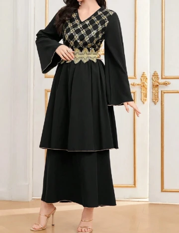 Rochie lunga SHEIN, negru