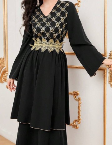Rochie lunga SHEIN, negru