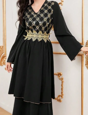 Rochie lunga SHEIN, negru