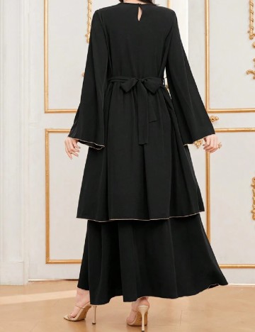 Rochie lunga SHEIN, negru