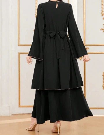 Rochie lunga SHEIN, negru