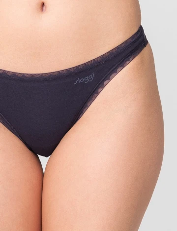 Set chiloti 2 perechi Sloggi by Triumph, mov Mov