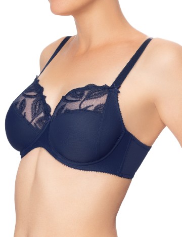 
						Sutien Felina, bleumarin