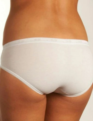 Chilot Sloggi by Triumph, alb Alb