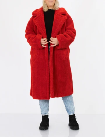 Palton reversibil No-l-ita, portocaliu