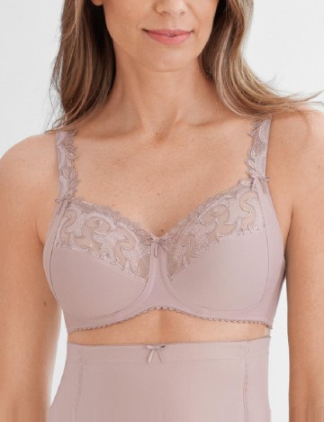 
						Sutien Felina, roz pudra
