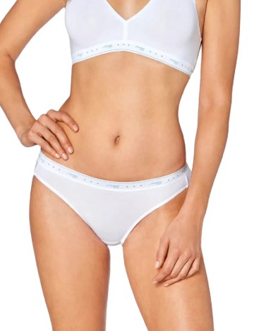 
						Chilot Sloggi by Triumph, alb