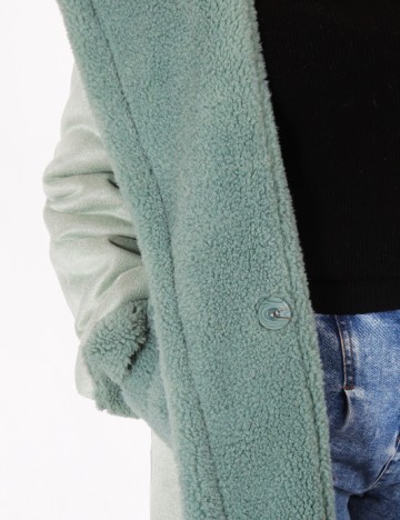Palton reversibil No-l-ita, verde