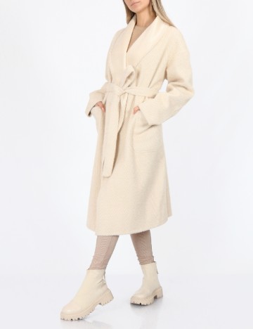 
						Palton reversibil No-l-ita, crem