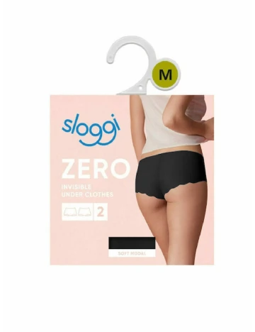 Set chiloti 2 perechi Sloggi by Triumph, negru Negru