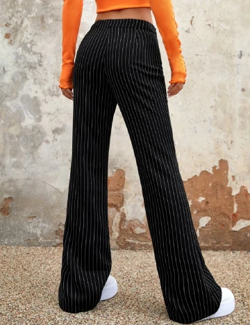 Pantaloni SHEIN, negru Negru