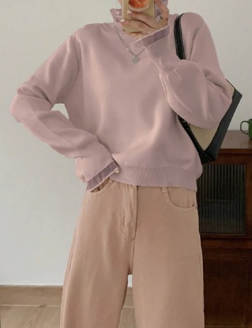 Bluza Alicedudu, roz