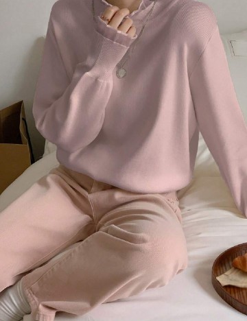 Bluza Alicedudu, roz
