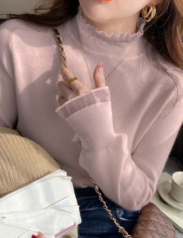 Bluza Alicedudu, roz
