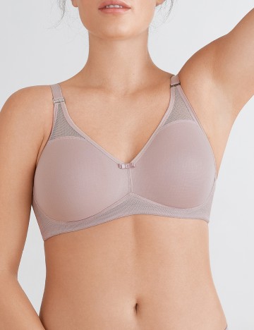 
						Sutien Felina, roz pudra inchis