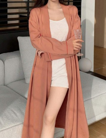 
						Halat de baie Dazy, portocaliu