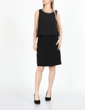 Rochie Vila, negru, 34 Negru