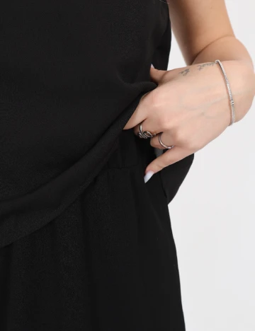 Rochie medie Vila, negru