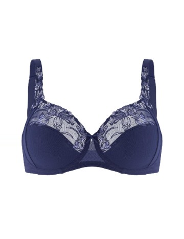 Sutien Felina, bleumarin