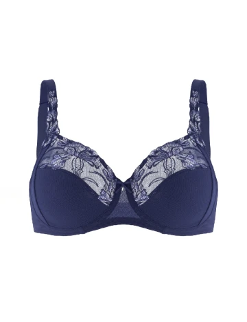 Sutien Felina, bleumarin Albastru