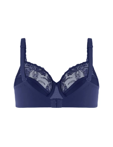 Sutien Felina, bleumarin Albastru