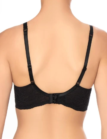 Sutien Conturelle, negru