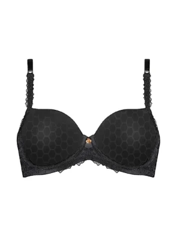 Sutien Florale by Triumph, negru