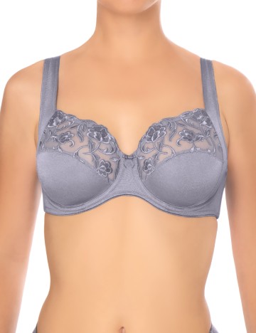 
						Sutien Felina, albastru