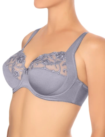 Sutien Felina, albastru Albastru