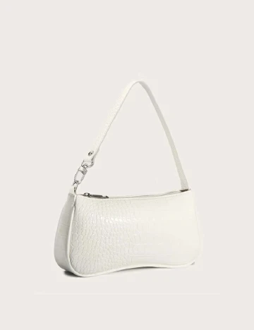 Geanta SHEIN, alb Alb