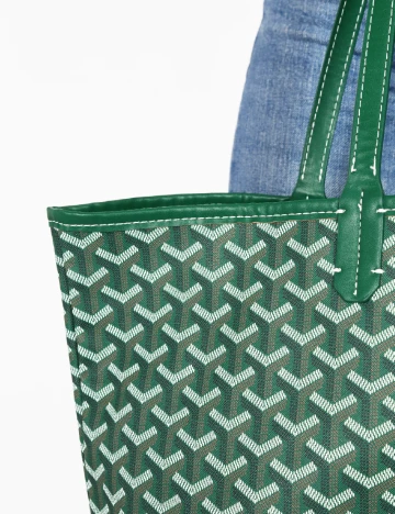 Geanta SHEIN, verde