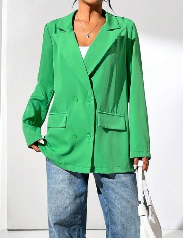 
						Sacou SHEIN, verde