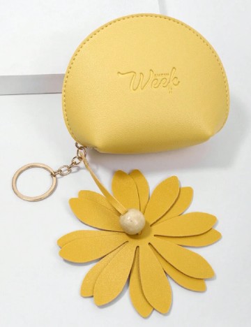 
						Portmoneu SHEIN, galben