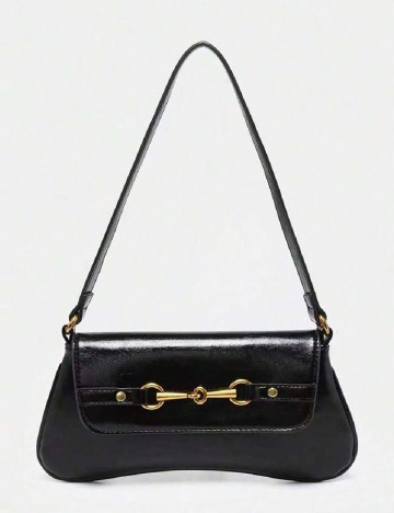 
						Geanta SHEIN, negru