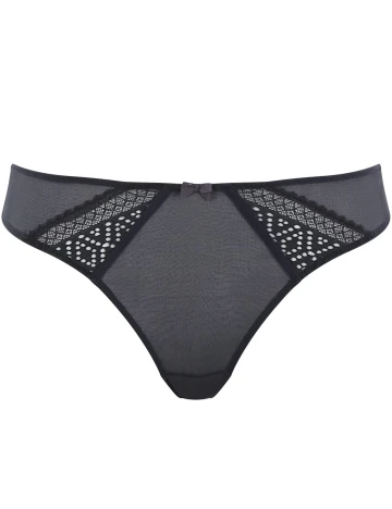 Chilot Cleo by Panache, gri inchis Gri