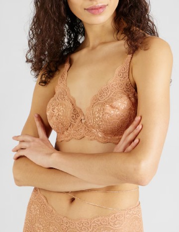 
						Sutien Triumph, maro deschis
