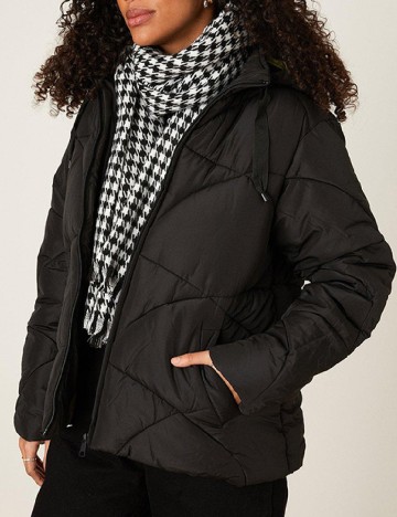 
						Geaca Dorothy Perkins, negru