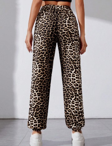 Pantaloni SHEIN, animal print
