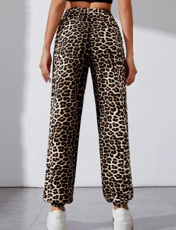 Pantaloni SHEIN, animal print