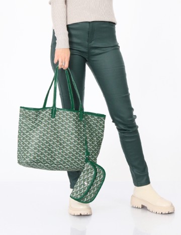 
						Geanta SHEIN, verde inchis