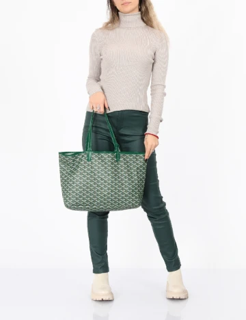 Geanta SHEIN, verde inchis Verde