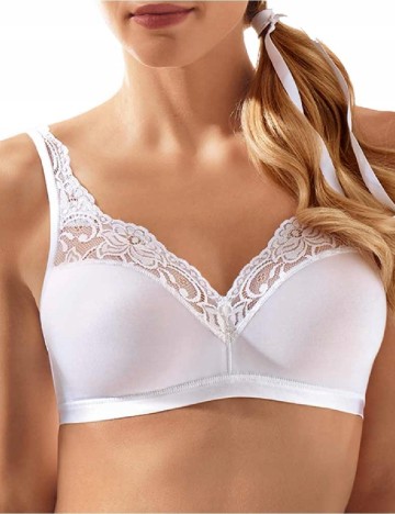 
						Sutien Sloggi by Triumph, alb