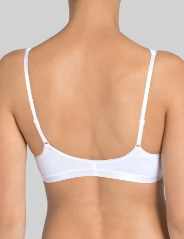 Sutien Sloggi by Triumph, alb