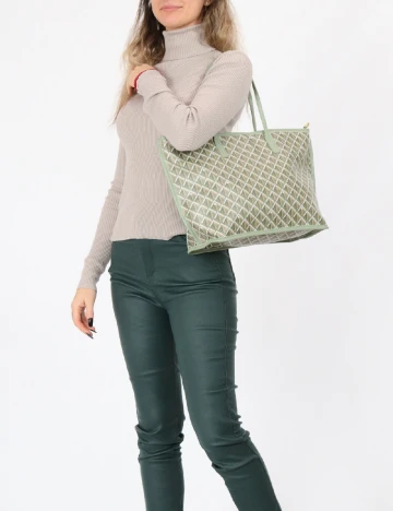 Geanta SHEIN, verde