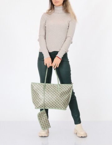
						Geanta SHEIN, verde