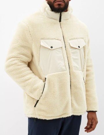
						Geaca s.Oliver Plus Size Men, ecru