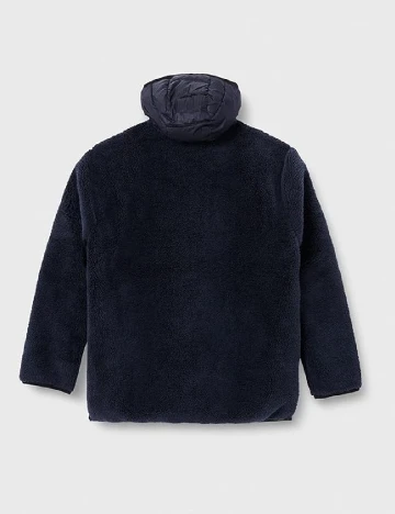 Geaca s.Oliver Plus Size Men, bleumarin Albastru