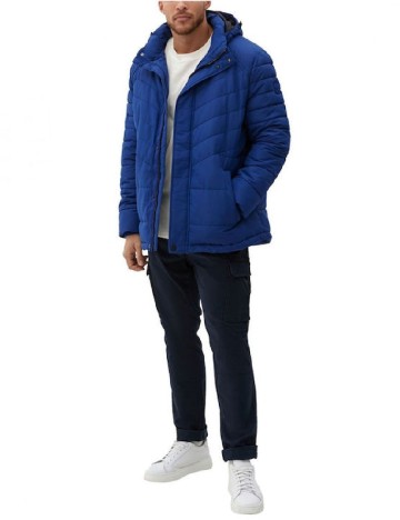 
						Geaca s.Oliver Plus Size Men, albastru