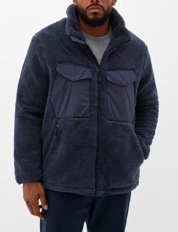 
						Geaca s.Oliver Plus Size Men, albastru