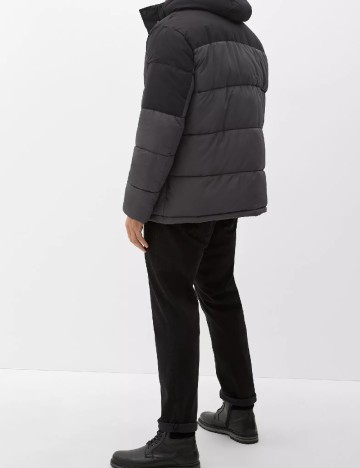 Geaca s.Oliver Plus Size Men, gri